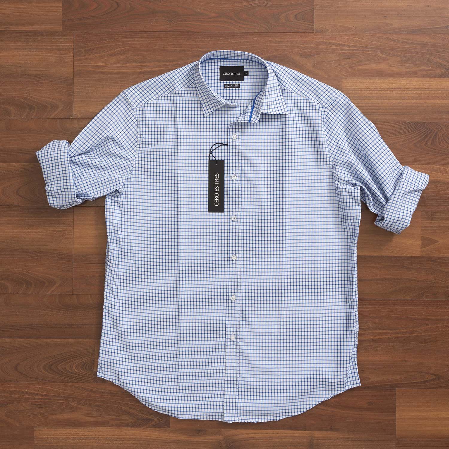 2829CUAMLBL - CAMISA KELDUR REGBAS BLANCO
